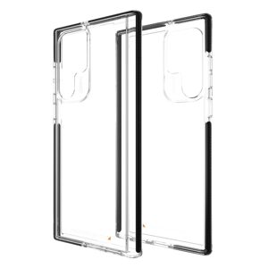 GEAR4 D3O Santa Cruz ochranný kryt, Samsung Galaxy S22 Ultra 5G, čierny