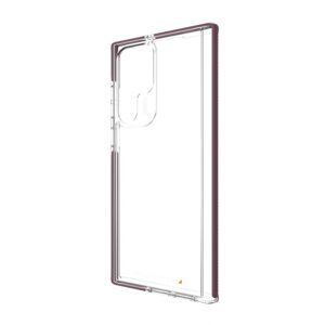 GEAR4 D3O Santa Cruz ochranný kryt, Samsung Galaxy S22 Ultra 5G, bordová