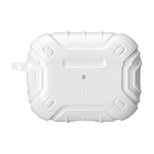 GEAR4 D3O Apollo Snap ochranný kryt, Apple AirPods 3, biely