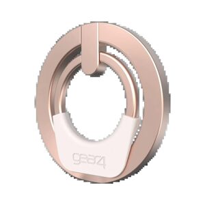 GEAR4 Ring Snap 360 kompatibilný s MagSafe, ružovo zlatý
