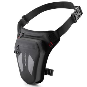 Rockbros Moto taška na nohu, stehno, pás, rameno, čierna