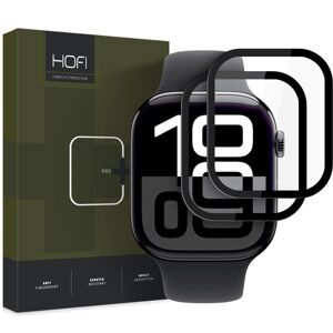 Hofi Pro+ Hybridné sklo, Apple Watch 10 / 11 (46 mm), čierne, 2 kusy