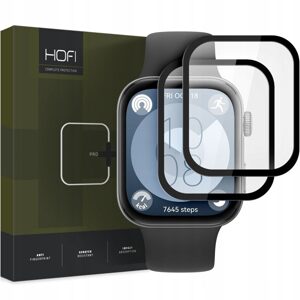 Hofi Pro+ Hybridné sklo, Huawei Watch Fit 3 / 4, čierne, 2 kusy