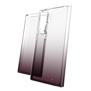 GEAR4 D3O Milan Snap ochranný kryt, Samsung Galaxy S22 Ultra, bordová