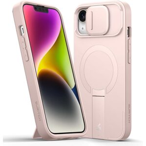 Suritch MagSafe Kickstand Camprotector obal iPhone 13 / 14, ružový