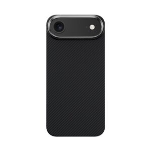 Benks Magnetic Armor Air Kevlar obal Metal Frame, iPhone Air, čierny