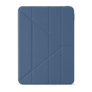 Pipetto Origami TPU puzdro, Apple iPad Pro 11 2018 / 2020 / 2021 / 2022, iPad Air 4 10.9 2020 / Air 5 10.9 2022 / Air 11 2024, námornícka modrá