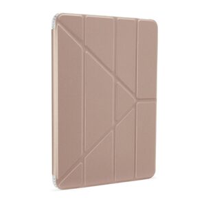 Pipetto Metallic Origami Case puzdro, Apple iPad Pro 11 2018 / 2020 / 2021 / 2022, iPad Air 4 10.9 2020 / Air 5 10.9 2022 / Air 11 2024, ružovo zlaté