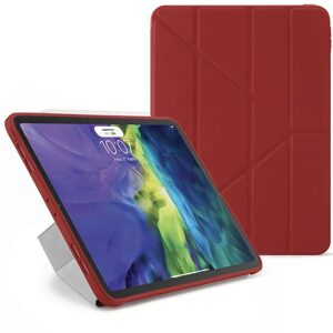 Pipetto Origami TPU puzdro, Apple iPad 10.9 2022 / iPad 11 2025, tmavo červené