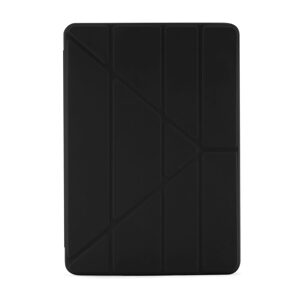 Pipetto Origami TPU puzdro, Apple iPad 10.2, 2019 / 2020 / 2021 (iPad 7 / 8 / 9), čierne
