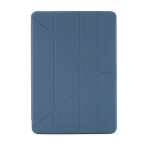 Pipetto Origami TPU puzdro, Apple iPad 10.2, 2019 / 2020 / 2021 (iPad 7 / 8 / 9), námornícka modrá