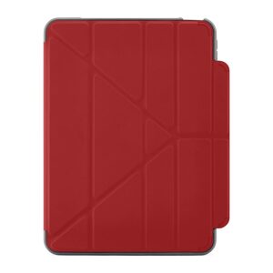 Pipetto Origami Pencil Shield, Apple iPad 10.9 2022 / iPad 11 2025, tmavo červené