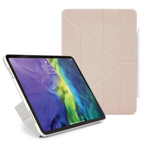 Pipetto Origami Folio, Apple iPad Pro 11 2018 / 2020 / 2021 / 2022, iPad Air 4 10.9 2020 / Air 5 10.9 2022 / Air 11 2024, ružové