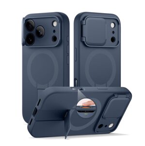 Suritch MagSafe Kickstand Camprotector obal iPhone 17 Pro, modrý