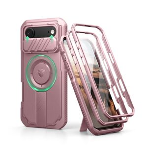 Dexnor MagSafe Kickstand Camprotector obal iPhone Air, ružový