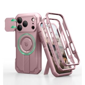 Dexnor MagSafe Kickstand Camprotector obal iPhone 17 Pro, ružový