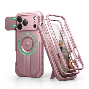 Dexnor MagSafe Kickstand Camprotector obal iPhone 17 Pro Max, ružový