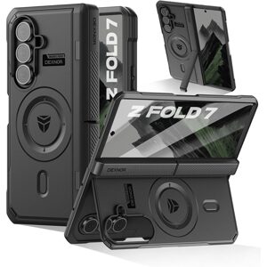 Dexnor MagSafe Kickstand obal Samsung Galaxy Z Fold 7, čierny