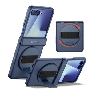 Suritch 360° Kickstand obal Samsung Galaxy Z Flip 7, modrý