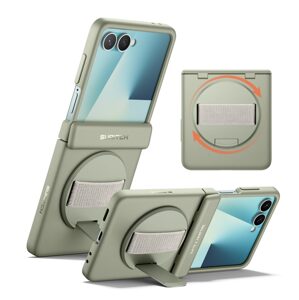 Suritch 360° Kickstand obal Samsung Galaxy Z Flip 7, zelený