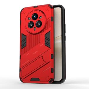 Odolný Kryt Punk armor case červený – Realme 14 Pro+