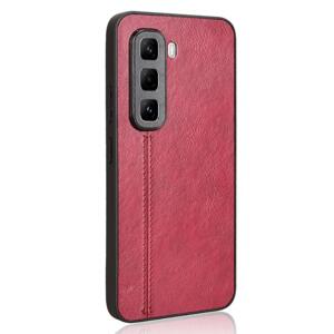 Kryt Shockproof Sewing Cow Pattern červený – Infinix Hot 50 Pro