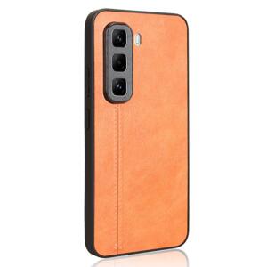 Kryt Shockproof Sewing Cow Pattern oranžový – Infinix Hot 50 Pro+