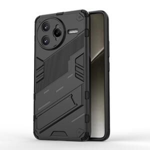 Odolný Kryt Punk armor case čierny – Xiaomi Poco F7 Ultra