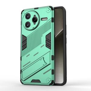 Odolný Kryt Punk armor case zelený – Xiaomi Poco F7 Ultra