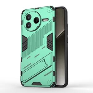 Odolný Kryt Punk armor case zelený – Xiaomi Poco F7 Pro