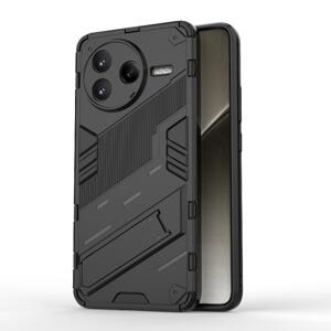 Odolný Kryt Punk armor case čierny – Xiaomi Poco F7 Pro