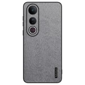 Kryt Timber Case sivý – Vivo V50 Lite