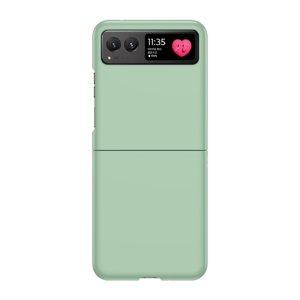 Plastový kryt Candy Color case zelený – Motorola Razr 40