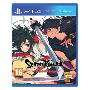 Senran Kagura: Burst Re:Newal PS4