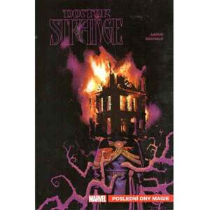 Doctor Strange: Poslední dny magie komiks