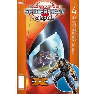 Ultimate Spider-Man a spol. 4 komiks