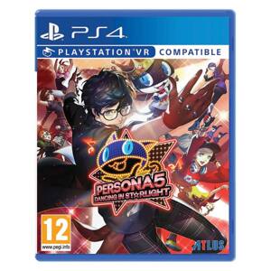 Persona 5: Dancing in Starlight PS4