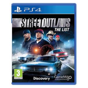 Street Outlaws: The List PS4