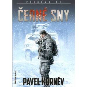 Kniha Příhraničí 3 - Černé sny fantasy