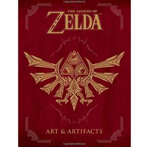 Legend of Zelda - Art and Artifacts komiks