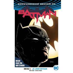 Batman: Noc nestvůr (Znovuzrození hrdinů DC) komiks