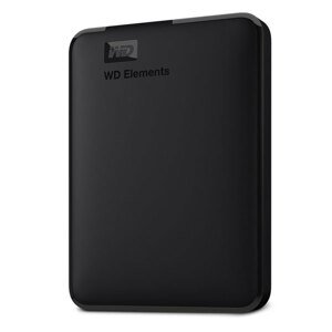 Western Digital ELEMENTS 1TB, 2,5", WDBUZG0010BBK