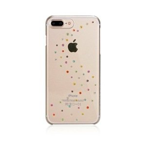 Swarovski kryt Milky Way pre iPhone 7 Plus - Cotton Candy IP7-L-MW-CL-CCD