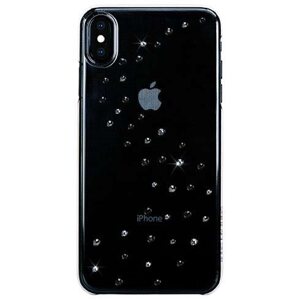 Swarovski kryt Milky Way pre iPhone XS Max - Starry Night IPXS-L-MW-CL-BLK