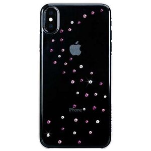 Swarovski kryt Milky Way pre iPhone XS Max - Rose Sparkles IPXS-L-MW-CL-PKM