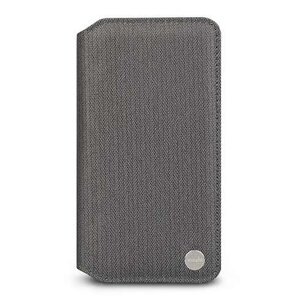 Moshi puzdro Overture pre iPhone XS Max, herringbone gray 99MO091052