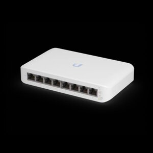 Ubiquiti UniFi switch Gen2 USW-Lite-8-POE  Gen2  8x1000Mbps    POEPOE+ (52W) USW-Lite-8-POE