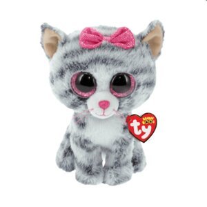 TY Plyšová mačka, KIKI 15 cm TY 37190