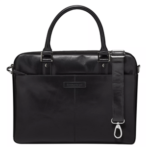 dbramante1928 Kožená taška Rosenborg (2. generácia) do 14", black BG14GTBL1495