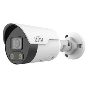 UNIVIEW IP kamera 2688x1520 (4 Mpix), až 25 sns, H.265, obj. 2,8 (101,1°), PoE, Mic, IR 30m, WDR 120dB, ROI, koridor formát, 3DNR IPC2124SB-ADF28KMC-I0